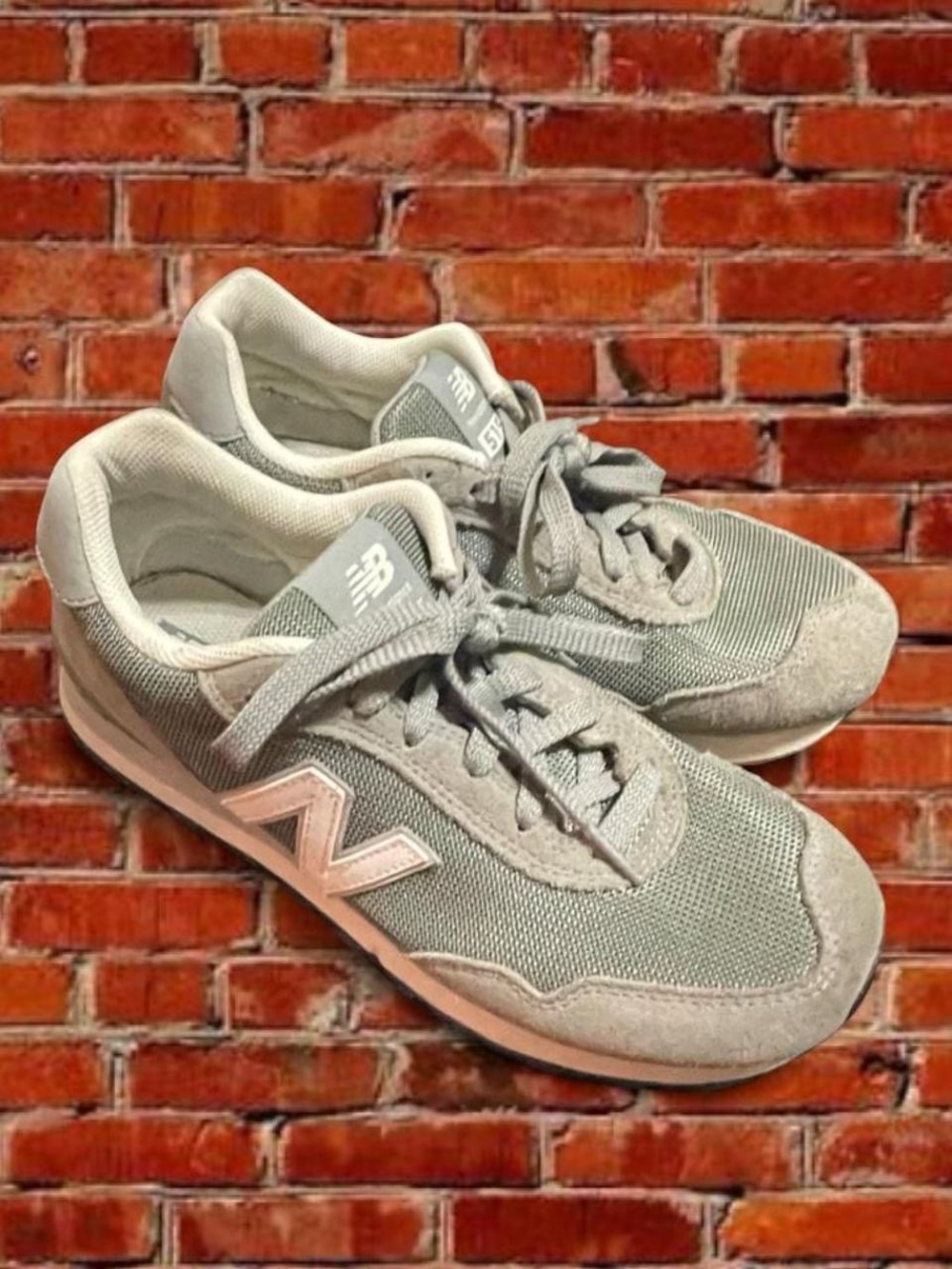 New Balance WL515 Gray/Sage Sneakers 👟